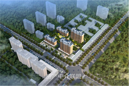 正大文苑3室2厅1卫91㎡精装出税