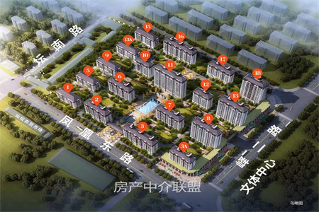 城东锦绣东方苑3室2厅1卫63.8万107m2出售